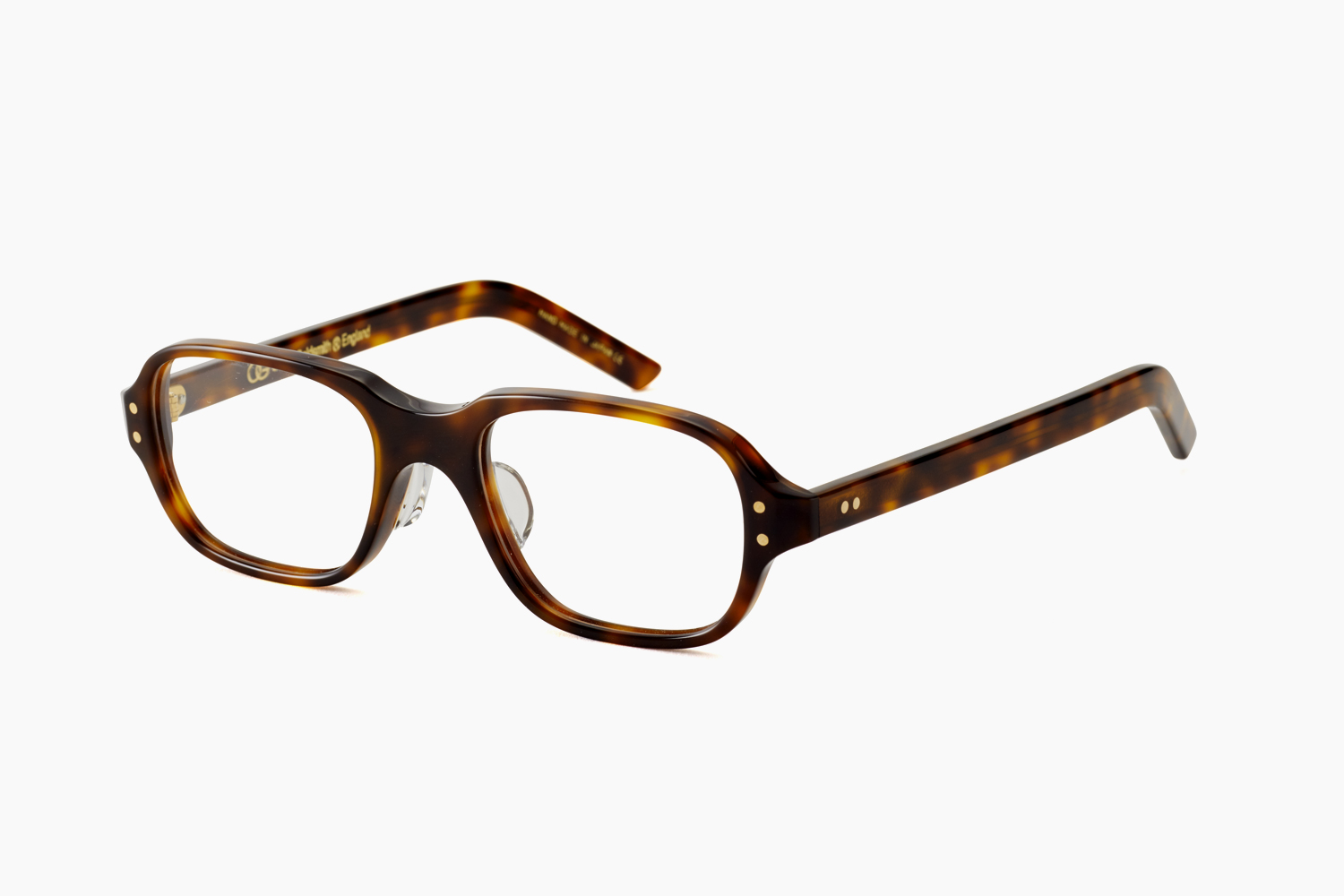 CAMDEN - Darker Tortoiseshell｜OLIVER GOLDSMITH