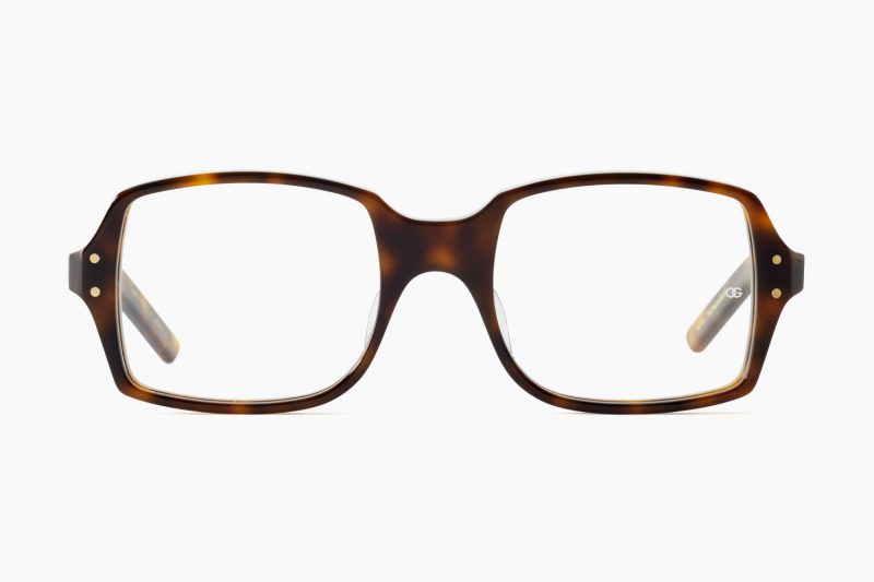 COLT Ⅱ – Darker Tortoiseshell｜OLIVER GOLDSMITH