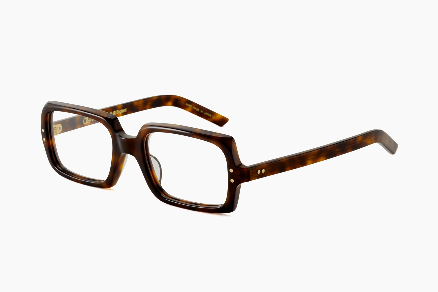 MILTON 50 - Darker Tortoise｜OLIVER GOLDSMITH