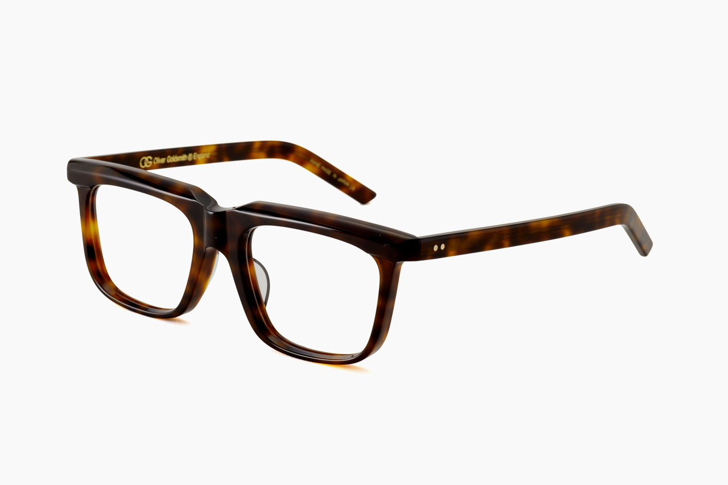 SEG - Darker Tortoiseshell｜OLIVER GOLDSMITH