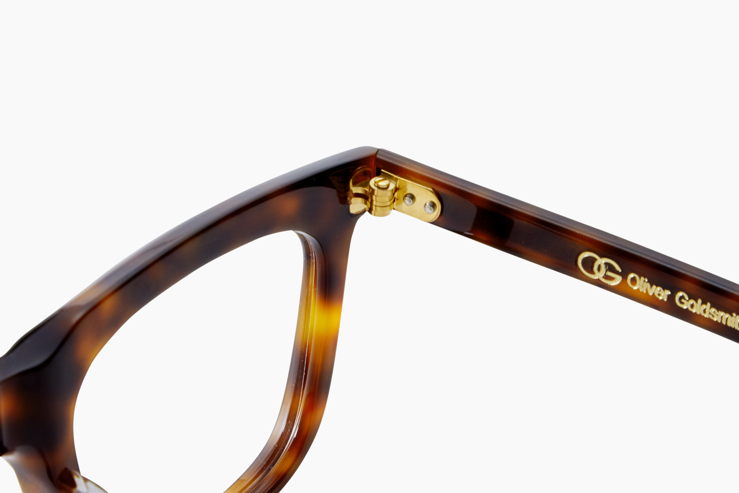 SEG - Darker Tortoiseshell｜OLIVER GOLDSMITH