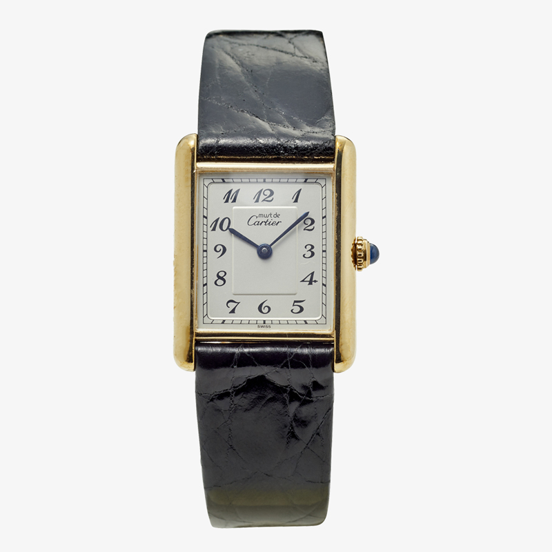 SOLD OUT｜Cartier｜must de Cartier TANK LM – 90’s｜Cartier (Vintage Watch)