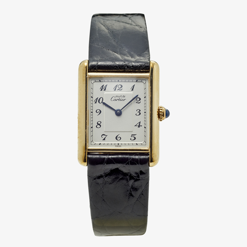 Cartier｜must de Cartier TANK LM – 90’s｜Cartier (Vintage Watch)