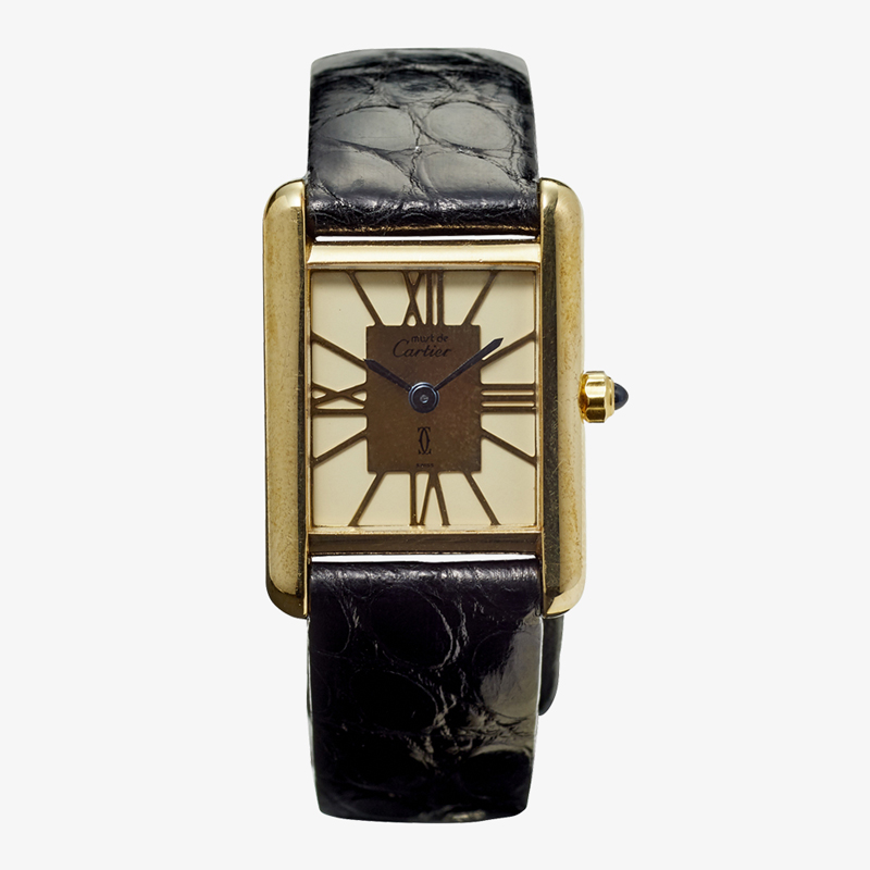 SOLD OUT｜Cartier｜must de Cartier TANK – 90’s｜Cartier (Vintage Watch)