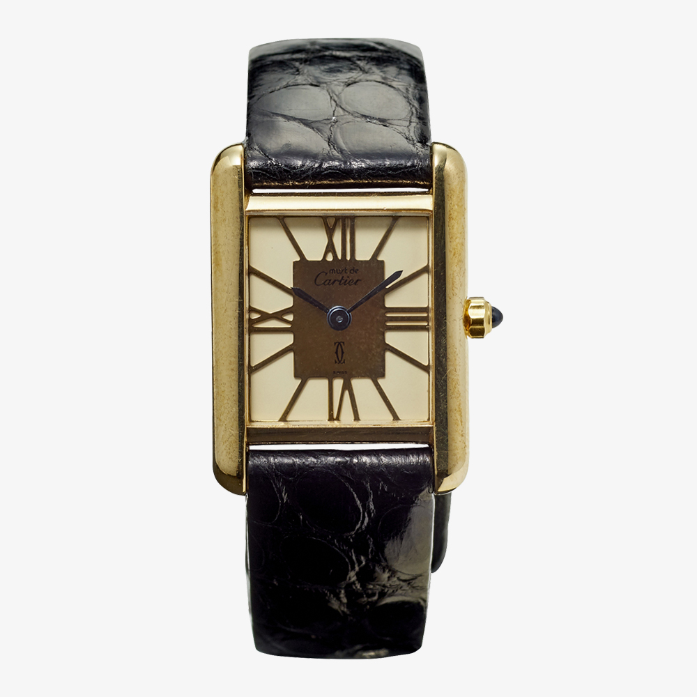 Cartier｜must de Cartier TANK - 90's｜Cartier (Vintage Watch)
