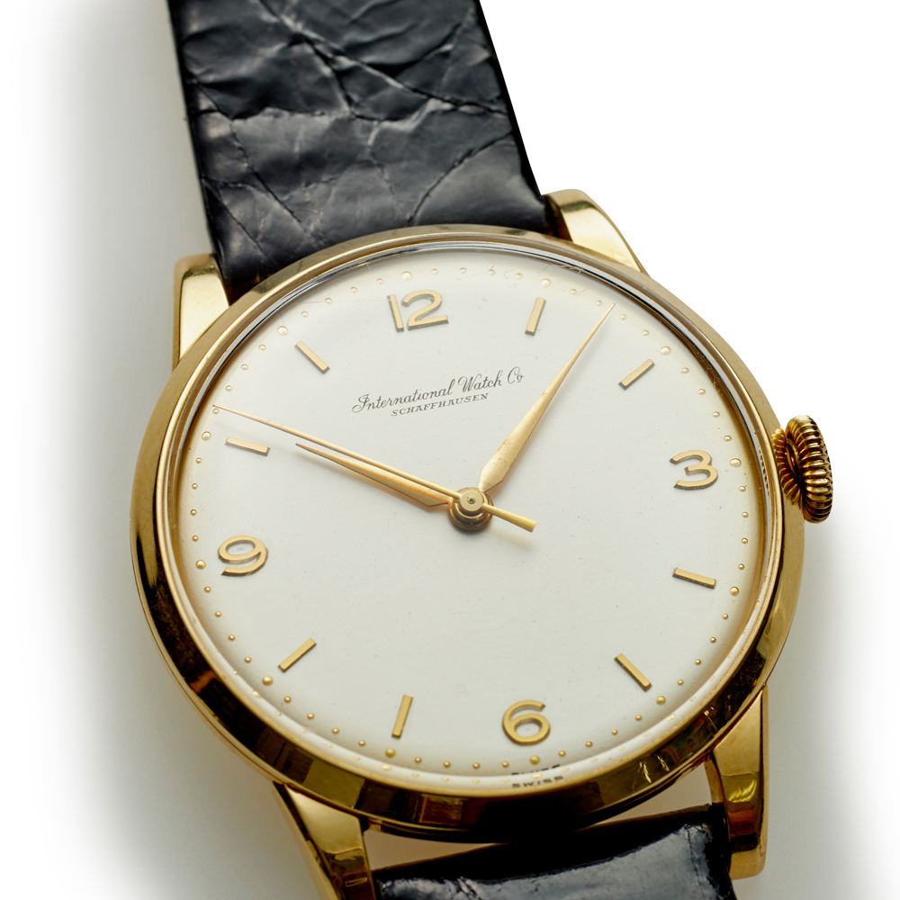 IWC｜ Arabic numerals and Bar Index- 50's｜IWC (Vintage Watch)