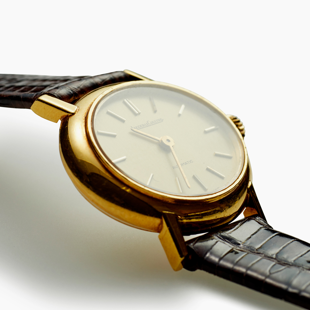 JAEGER-LECOULTRE｜18KYG Ladies' model - 70's｜JAEGER-LECOULTRE (Vintage Watch)