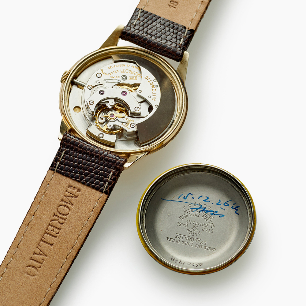 JAEGER-LECOULTRE｜Bar Index model - 50's｜JAEGER-LECOULTRE (Vintage Watch)