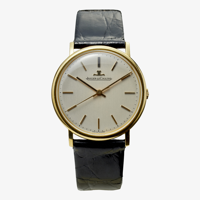 JAEGER-LECOULTRE｜18KYG Bar Index model – 70’s｜JAEGER-LECOULTRE (Vintage Watch)