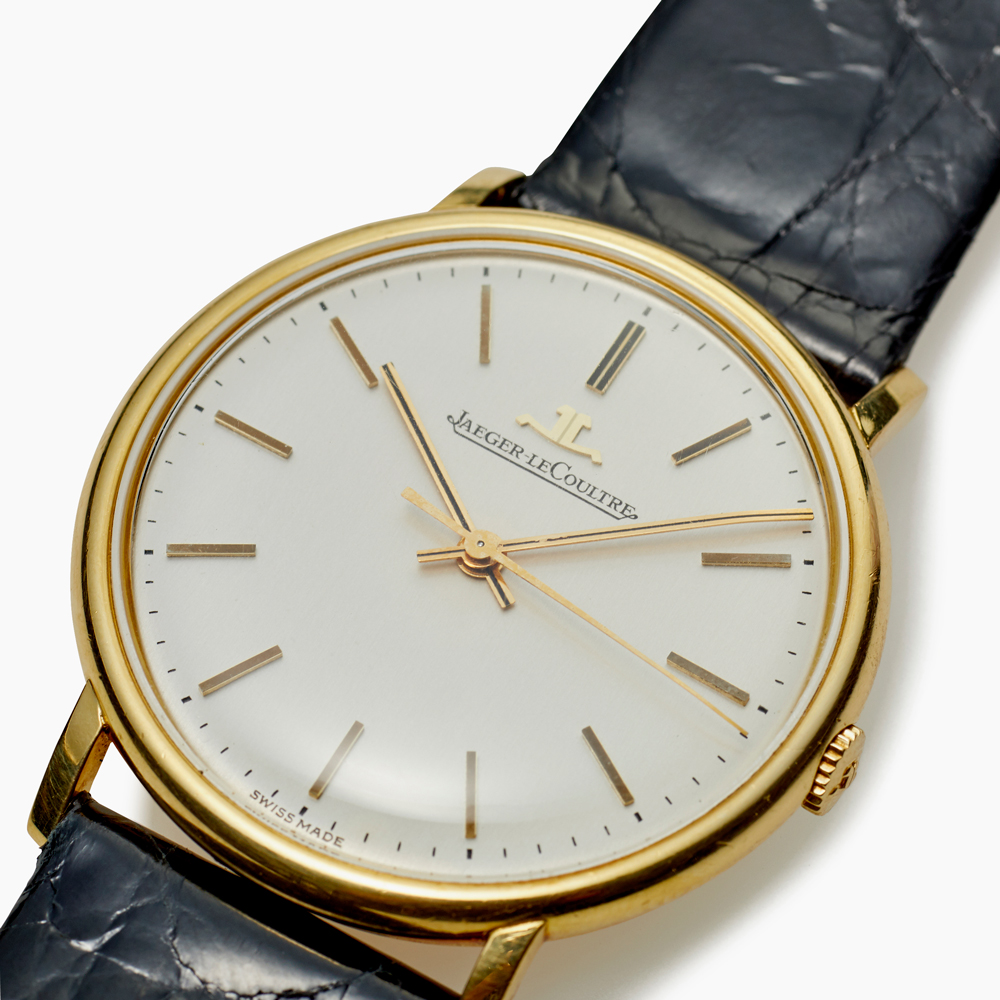 JAEGER-LECOULTRE｜18KYG Bar Index model - 70's｜JAEGER-LECOULTRE (Vintage Watch)