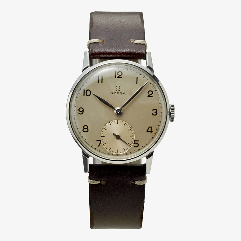 OMEGA｜Arabic numerals / Small Second – 50’s｜OMEGA (Vintage Watch)