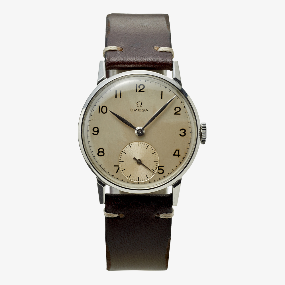OMEGA｜Arabic numerals / Small Second - 50's｜OMEGA (Vintage Watch)