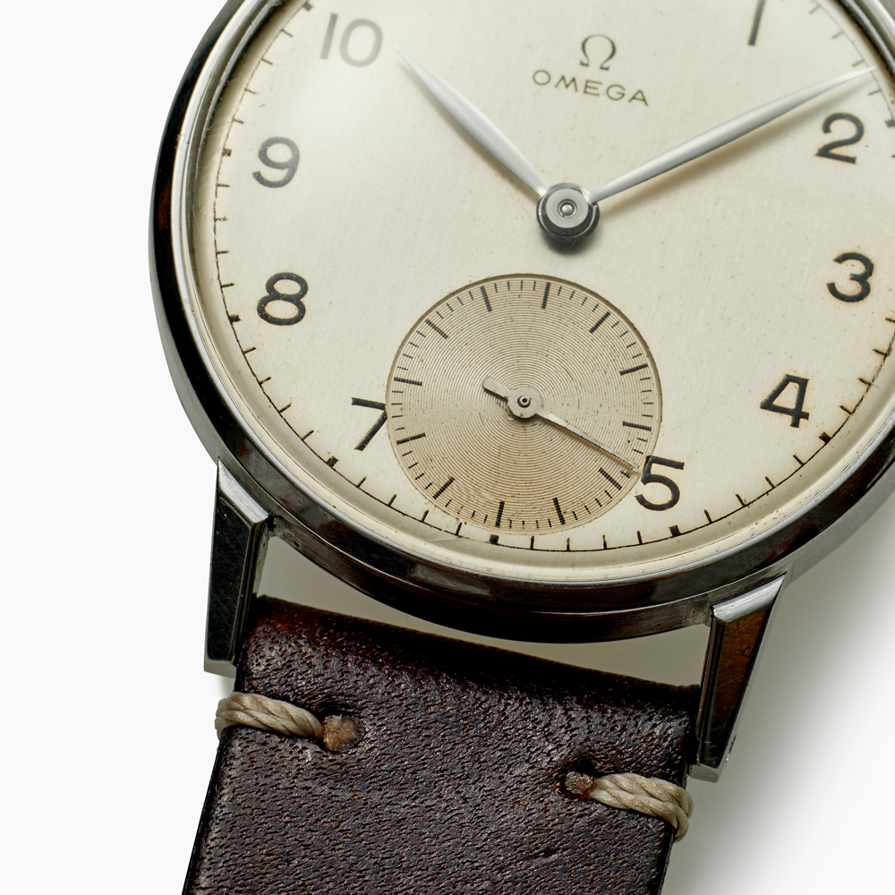 OMEGA｜Arabic numerals / Small Second - 50's｜OMEGA (Vintage Watch)