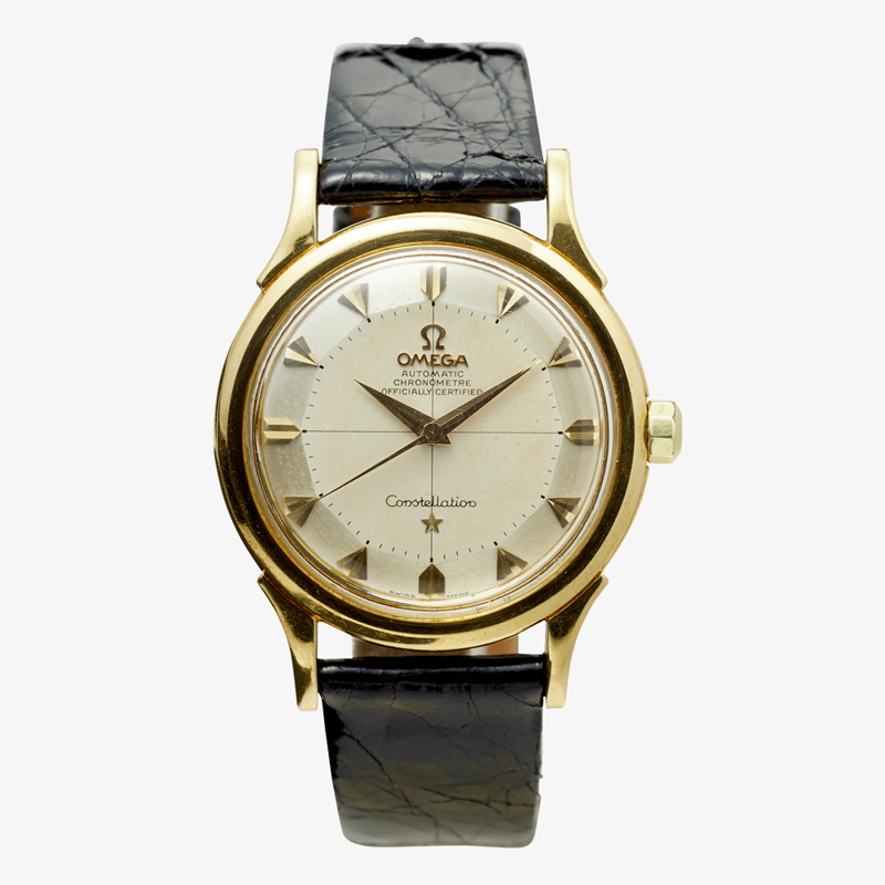 OMEGA｜18KYG CONSTELLATION – 50’s｜OMEGA (Vintage Watch)