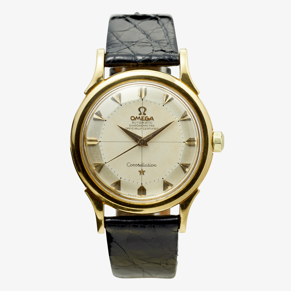 OMEGA｜18KYG CONSTELLATION - 50's｜OMEGA (Vintage Watch)