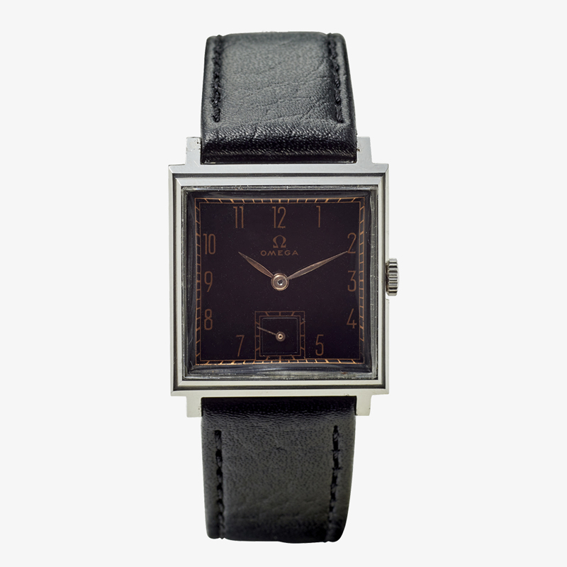 OMEGA｜Arabic numerals / Small Second – 40’s｜OMEGA (Vintage Watch)