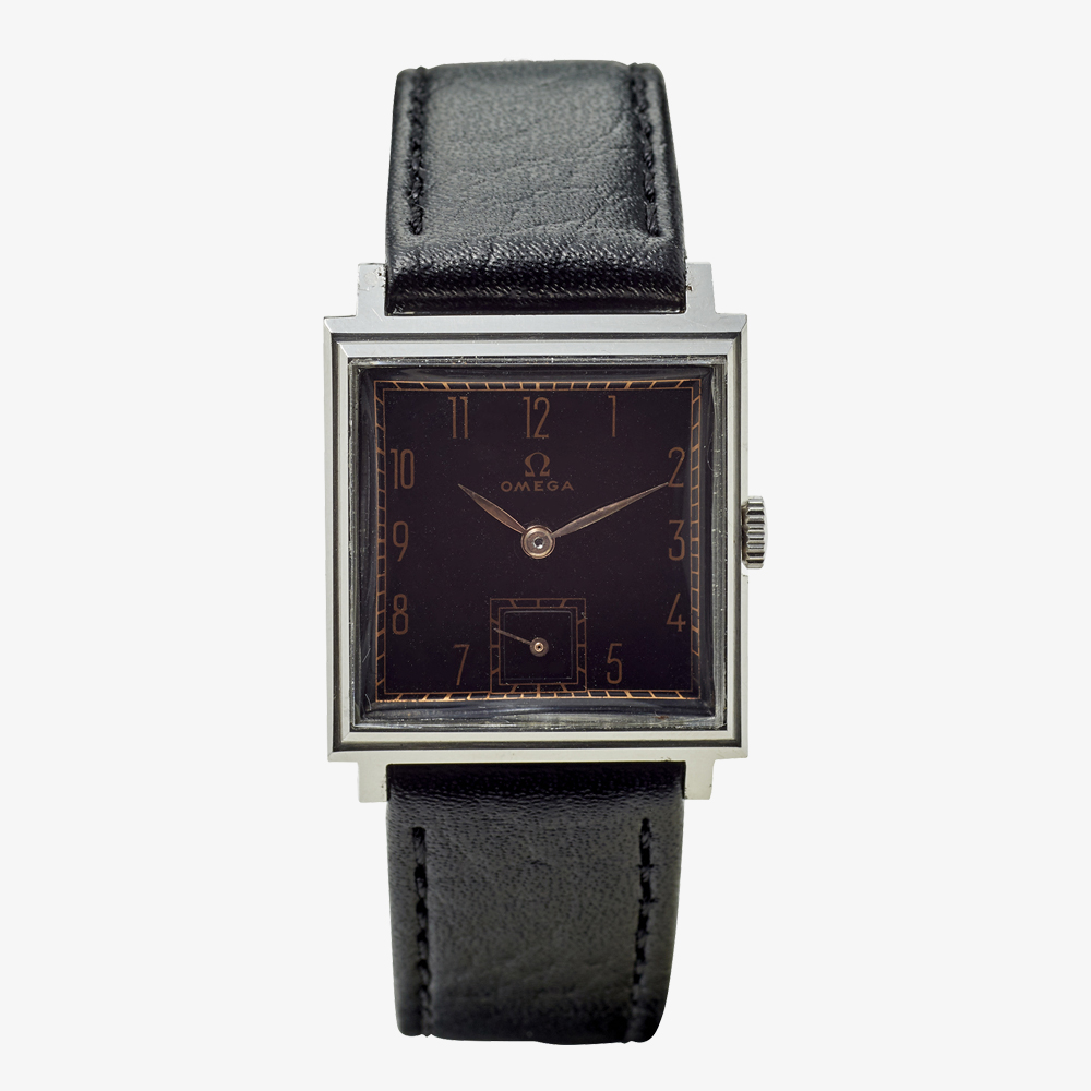 OMEGA｜Arabic numerals / Small Second - 40's｜OMEGA (Vintage Watch)