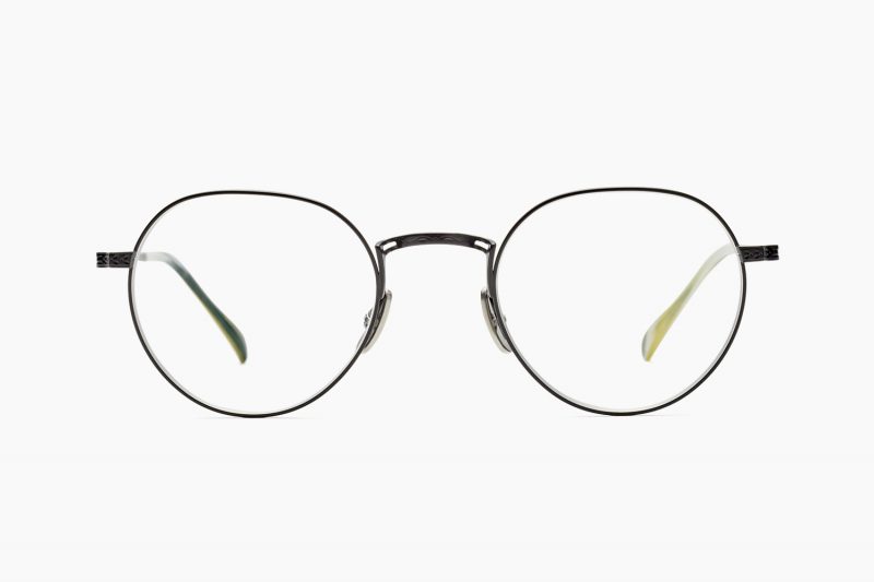 HACHI C – MATTE BLACK｜Mr. Leight