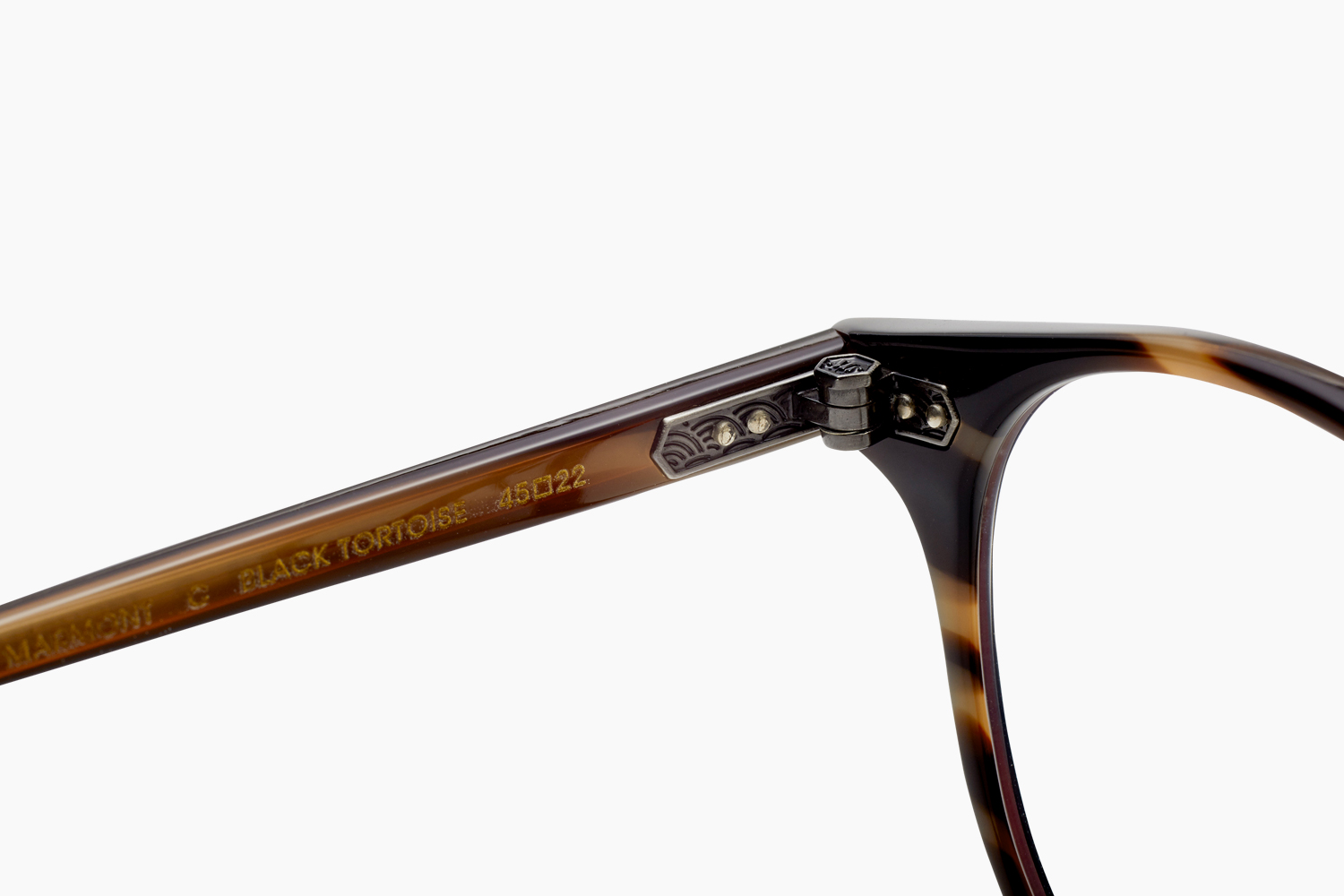 MARMONT C - BLACK TORTOISE｜Mr. Leight