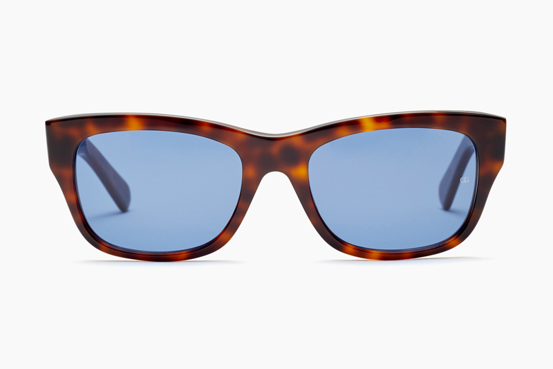 CONSUL-g SG – Darker Tortoise｜OLIVER GOLDSMITH