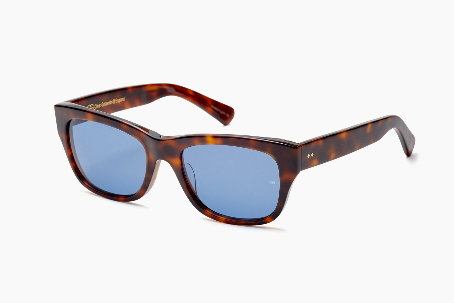 CONSUL-g SG - Darker Tortoise｜OLIVER GOLDSMITH