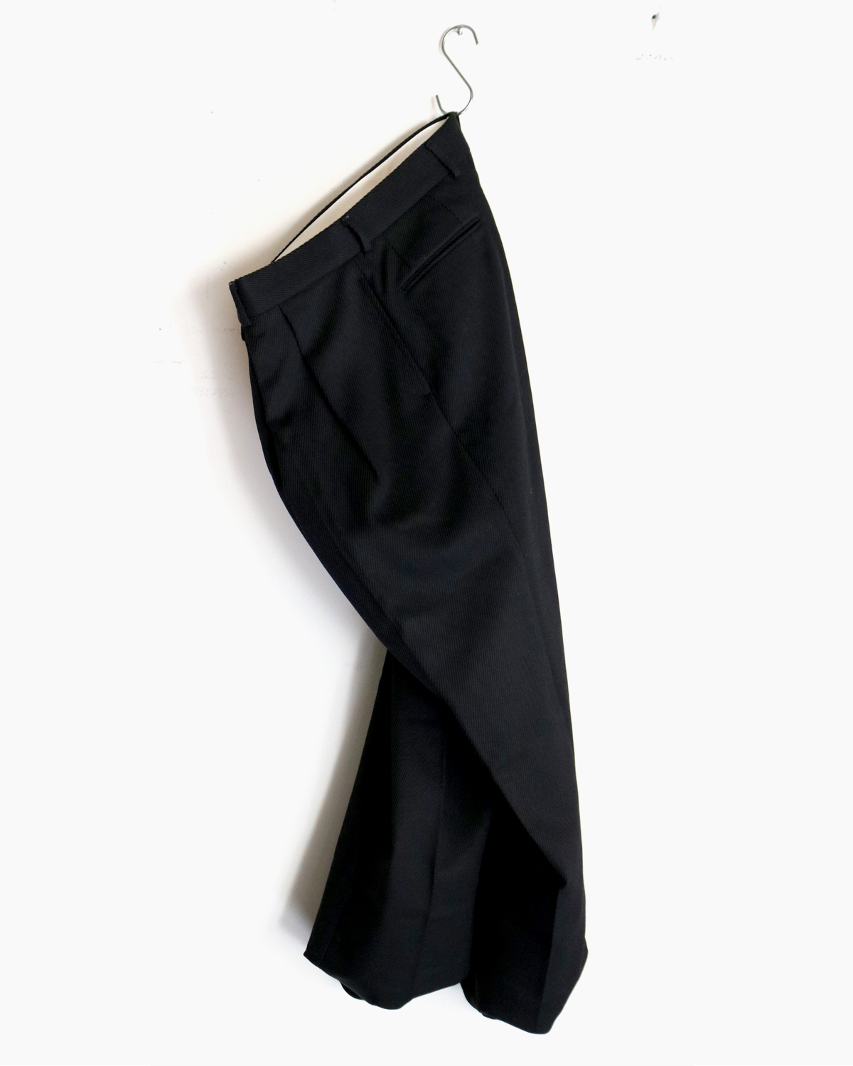 Cotton Kersey｜Black - WIDE｜NEAT