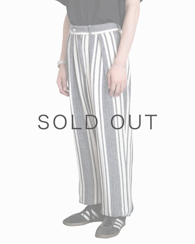 NEAT｜Cotton Mexican｜BELTLESS - Black / White｜PRODUCT｜Continuer ...