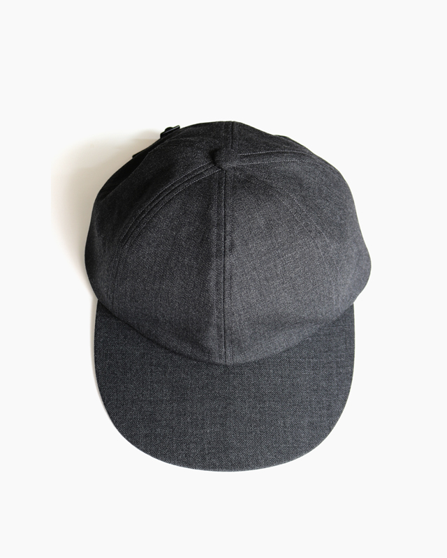 Suit Fabric Cap – Grey｜COMESANDGOES