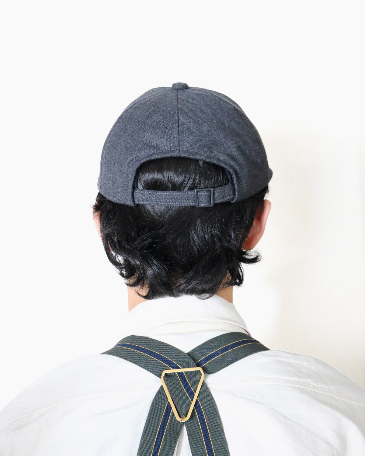 Suit Fabric Cap - Grey｜COMESANDGOES