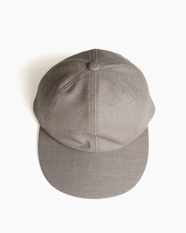 Suit Fabric Cap – Beige｜COMESANDGOES