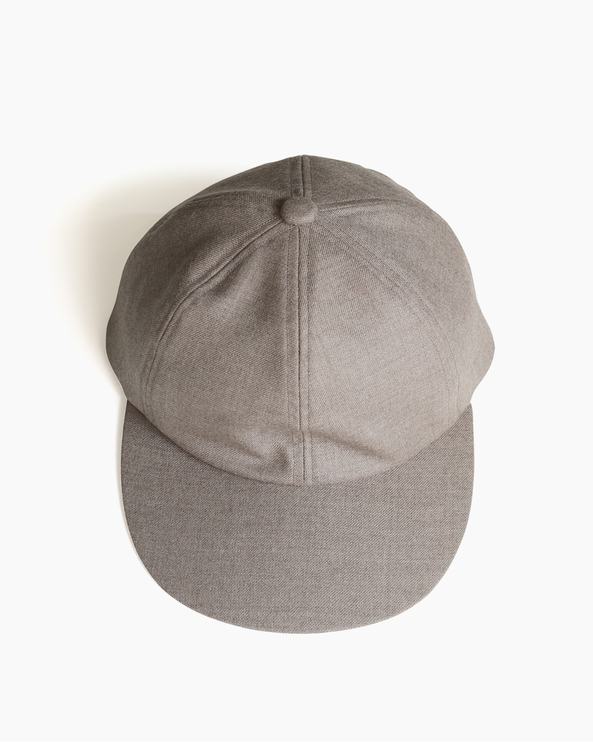 Suit Fabric Cap - Beige｜COMESANDGOES