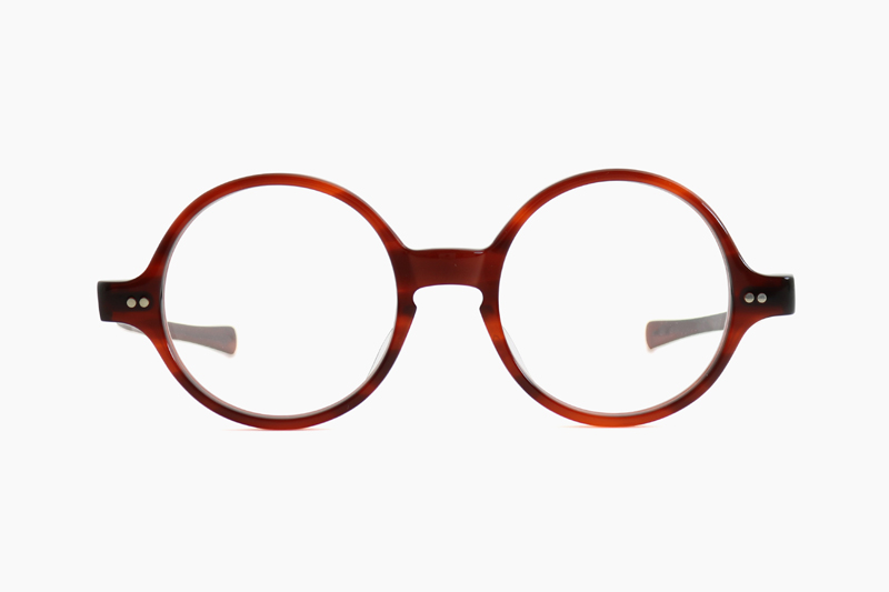 T-ROUND – Amber｜JULIUS TART OPTICAL