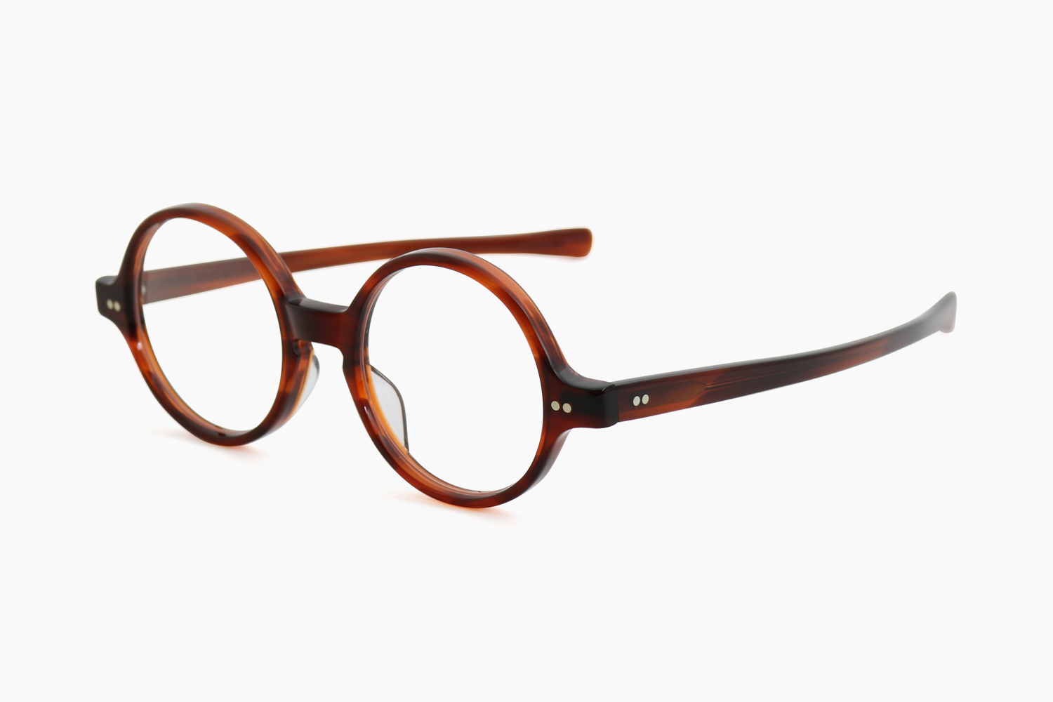 T-ROUND - Amber｜JULIUS TART OPTICAL