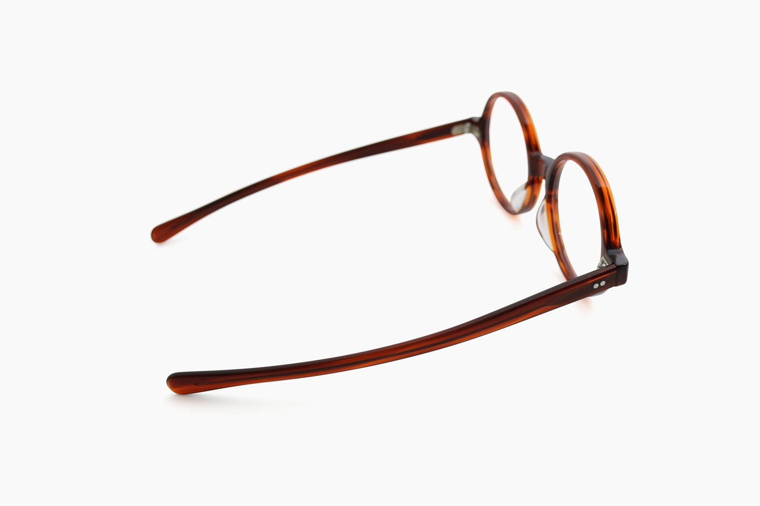 T-ROUND - Amber｜JULIUS TART OPTICAL