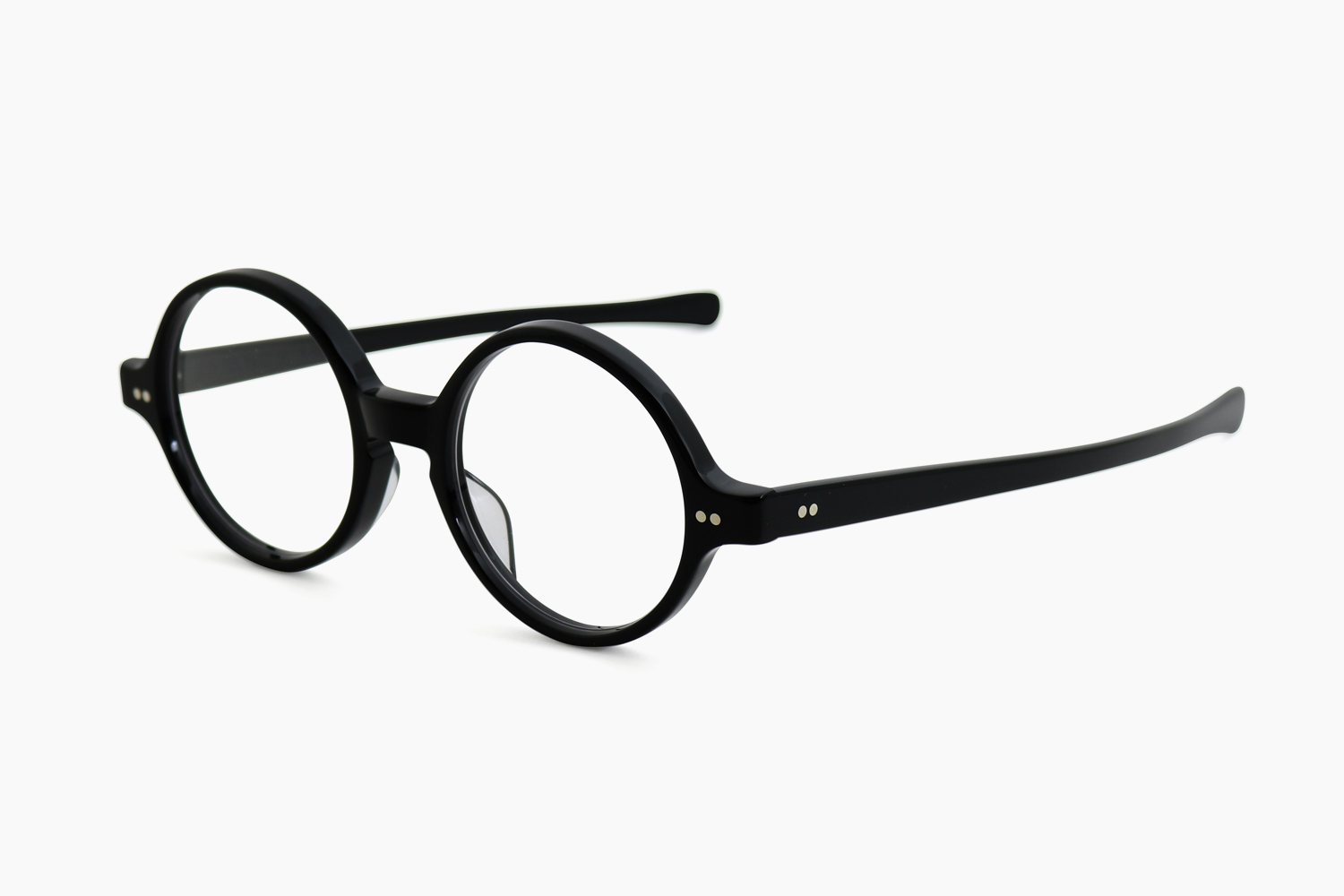 T-ROUND - Black｜JULIUS TART OPTICAL