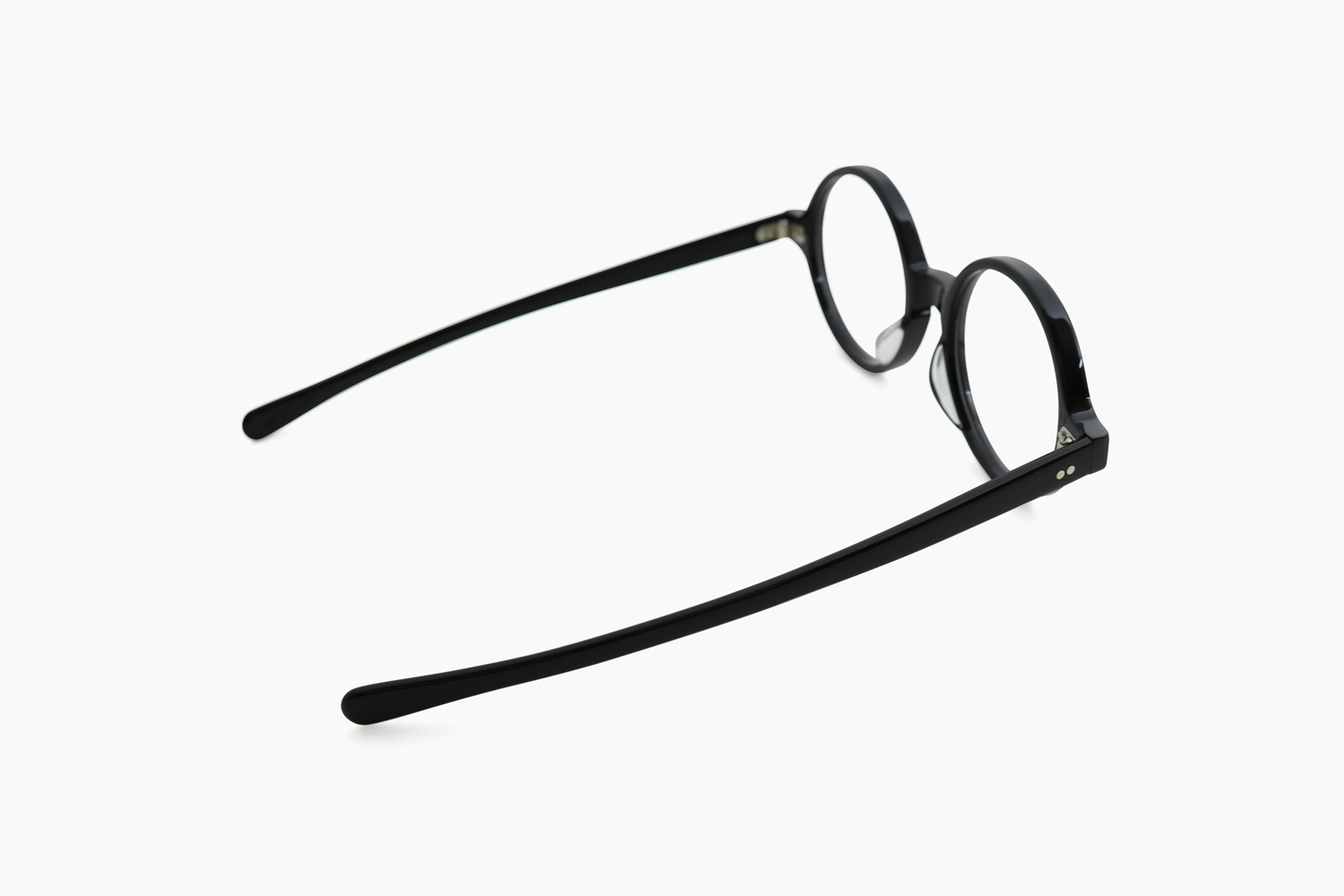 T-ROUND - Black｜JULIUS TART OPTICAL