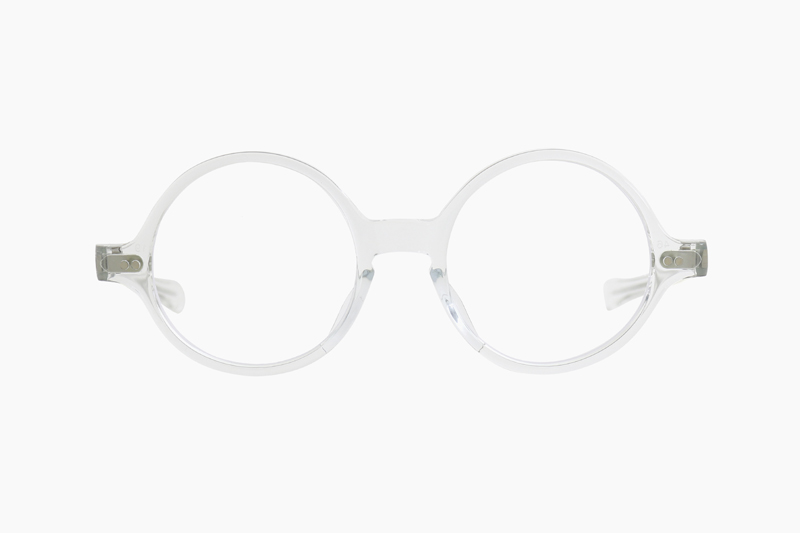 T-ROUND – Clear Crystal｜JULIUS TART OPTICAL