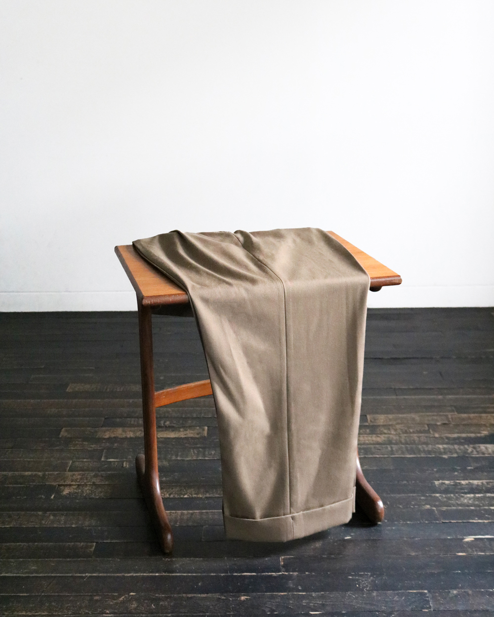 Wool High Density Gabardine｜WIDE - Camel｜NEAT