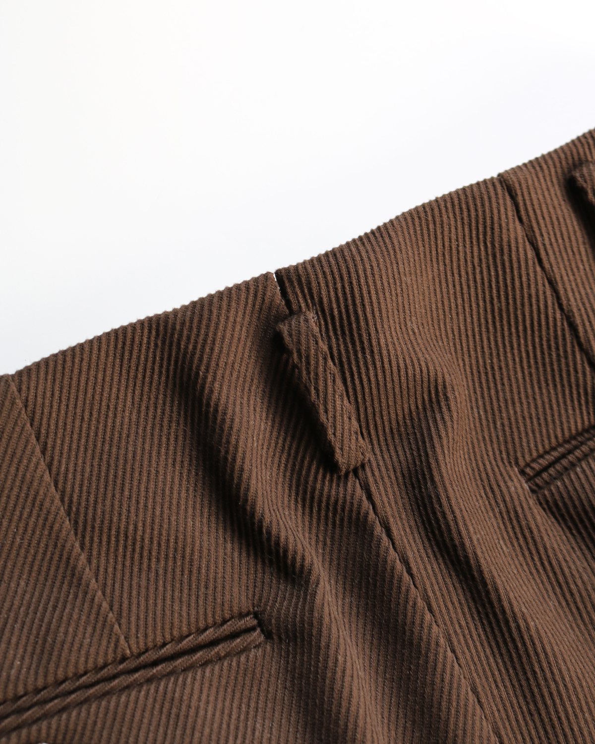 NEAT｜Cotton Kersey｜BROWN - TONI｜PRODUCT｜Continuer Inc.｜メガネ