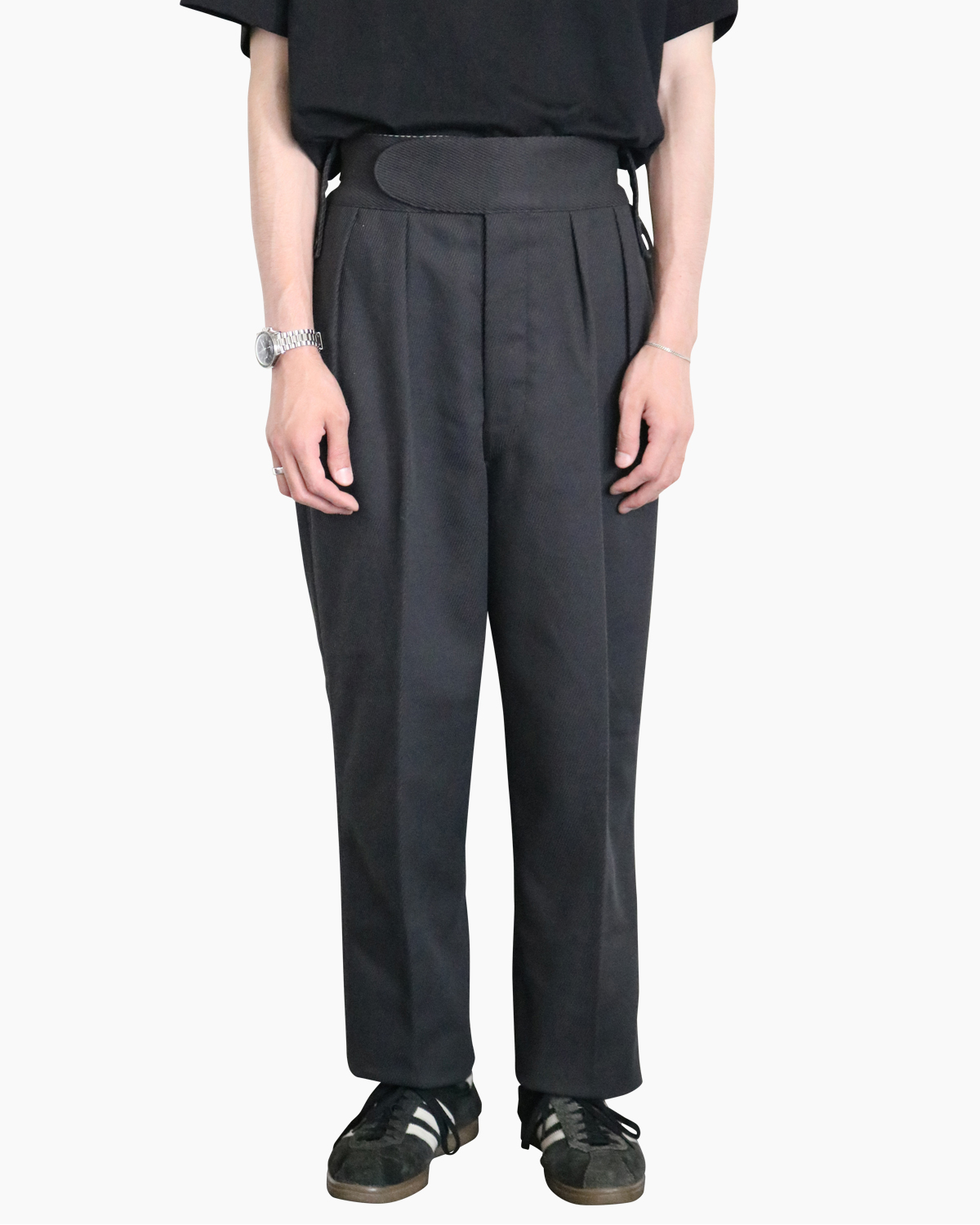 NEAT Cotton Kersey Beltless Pants | hartwellspremium.com