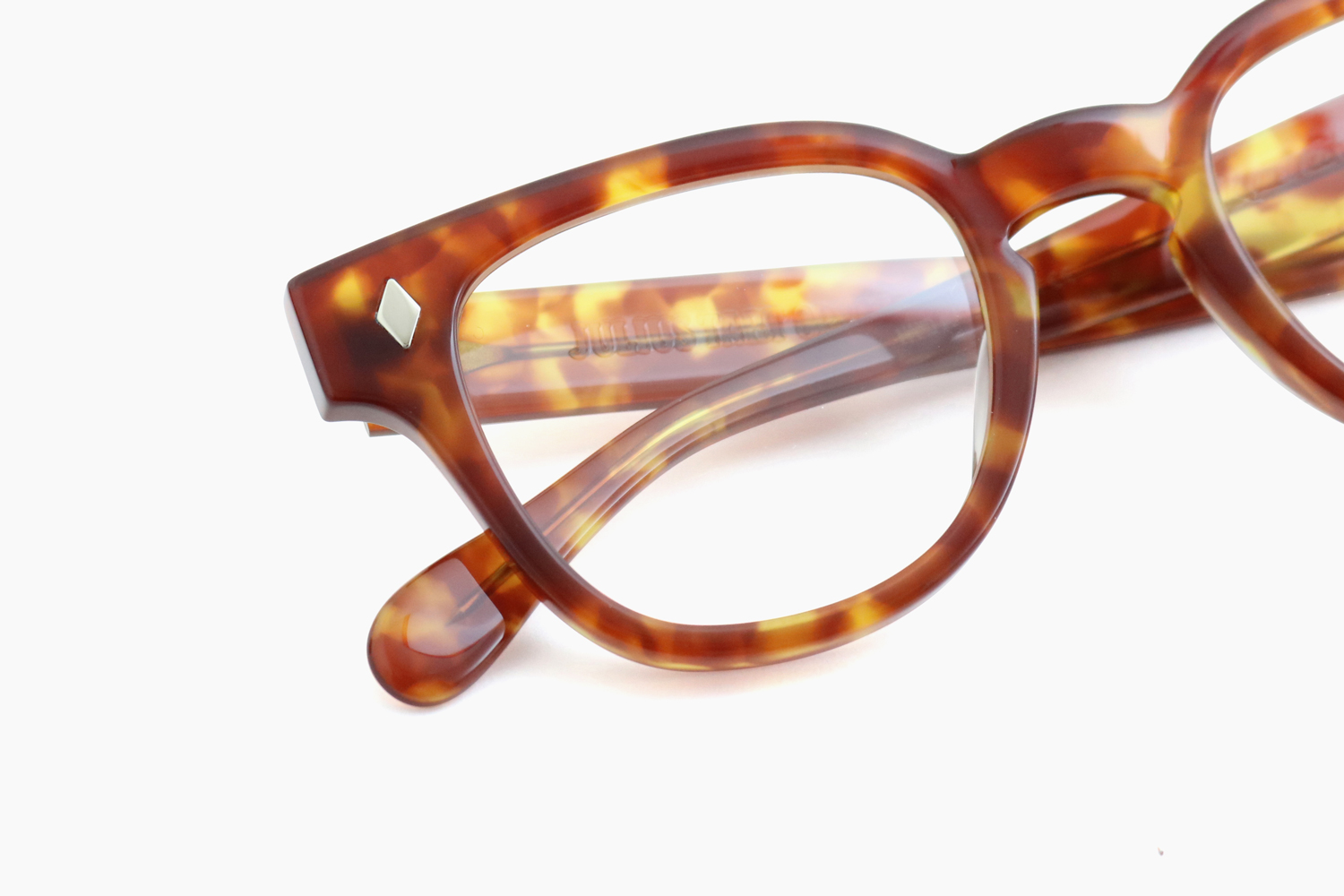 BRYAN - Light Tortoise｜JULIUS TART OPTICAL