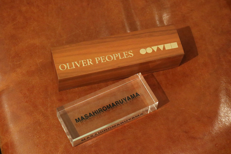 OLIVER PEOPLES｜MASAHIROMARUYAMA 価格改定のお知らせ