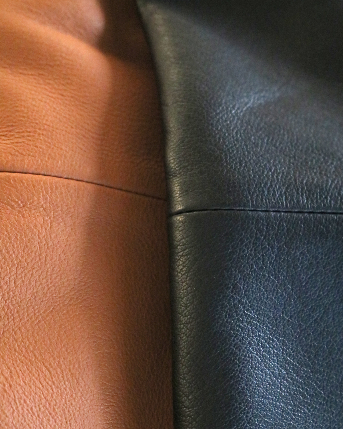 LAMB LEATHER｜TAPERED - Brown｜NEAT