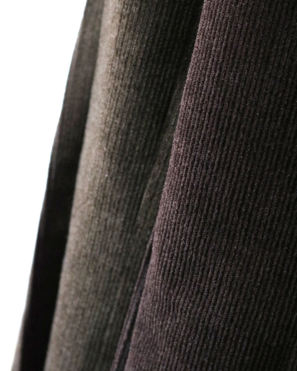 Wool Cotton Corduroy｜TAPERED - Green｜NEAT