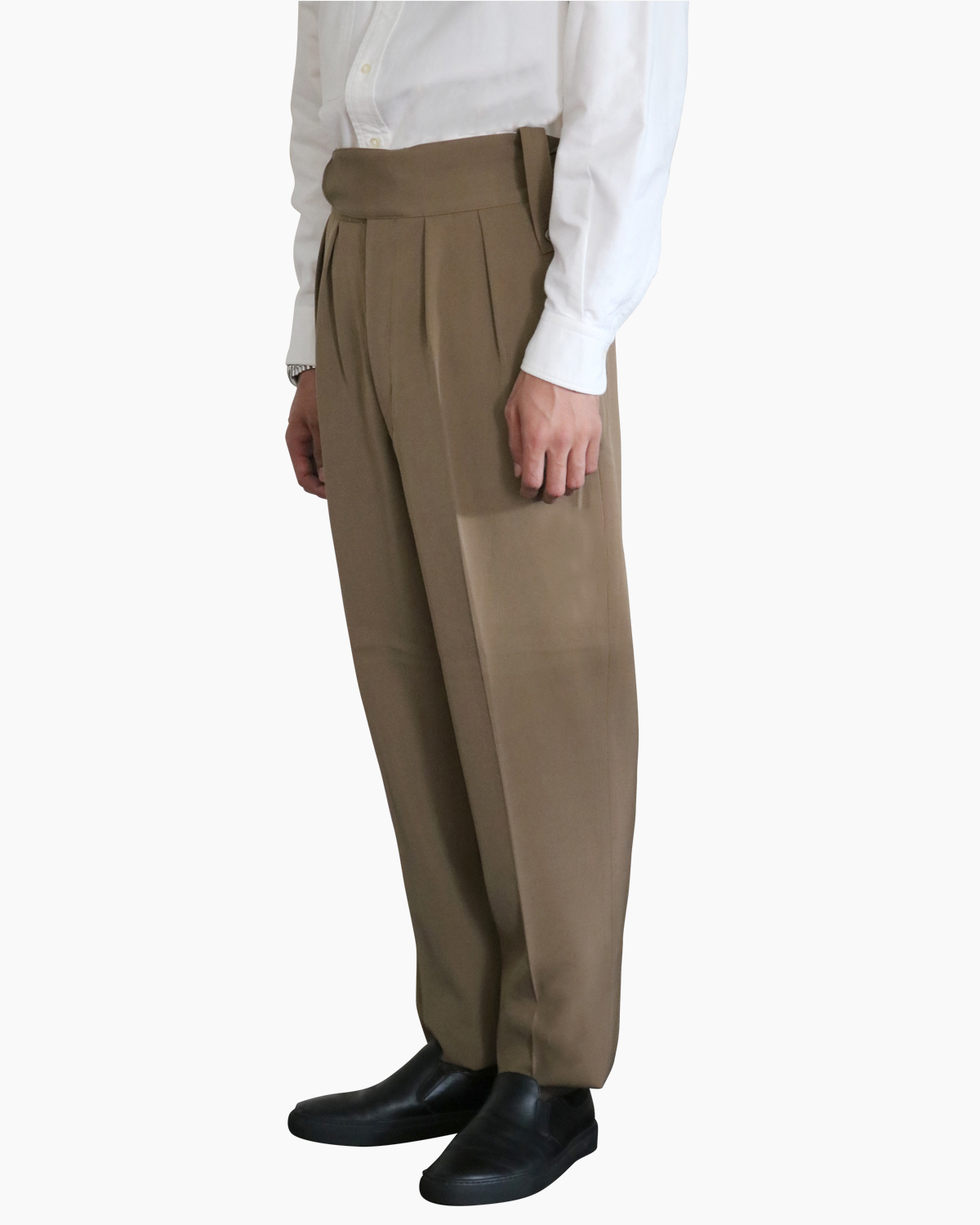 19aw neat wool slacks