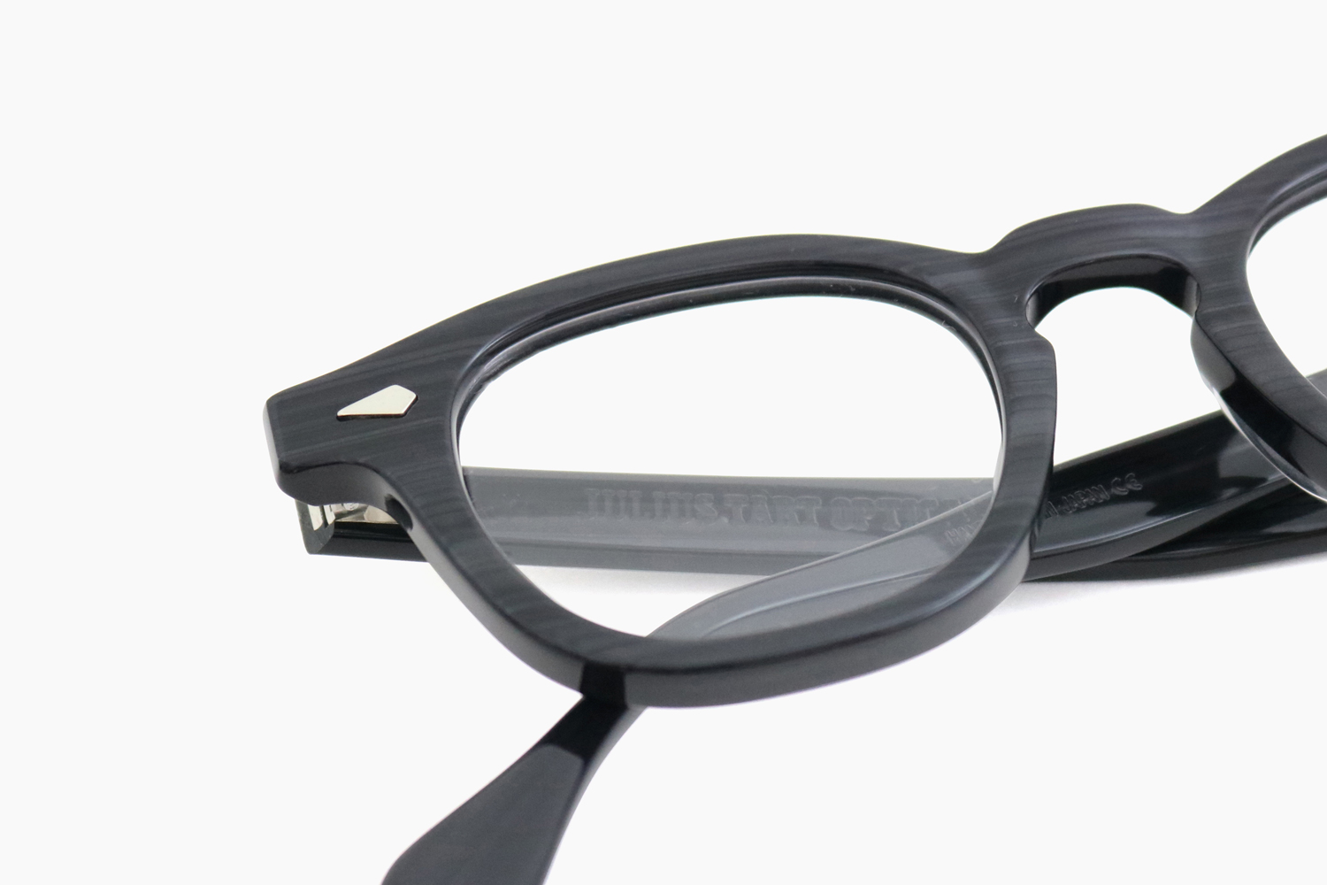 JULIUS TART OPTICAL  AR 44 24 black wood