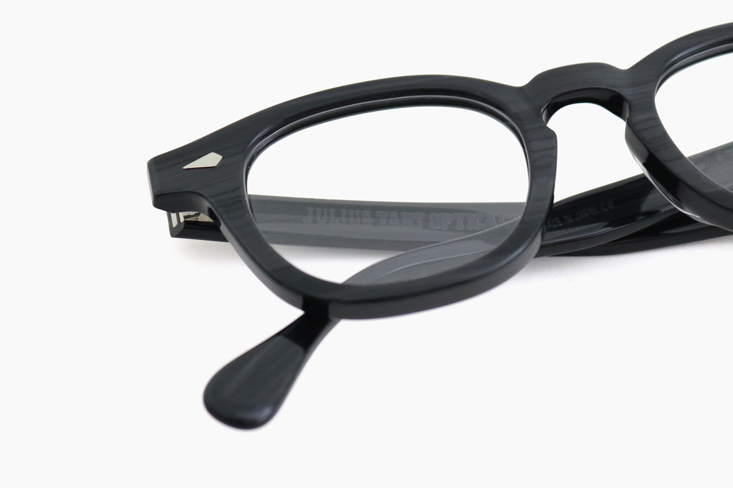 AR 46 - ALL BLACK WOOD｜JULIUS TART OPTICAL