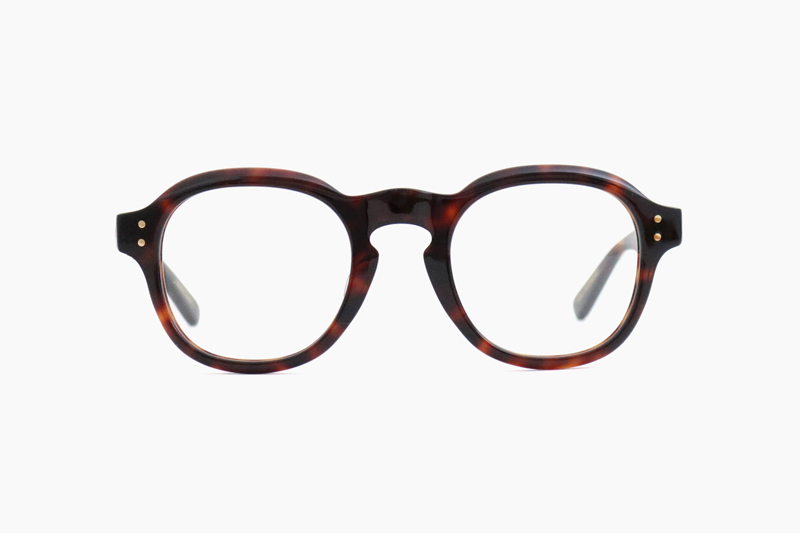 ELSTREE – Dark Tortoiseshell｜OLIVER GOLDSMITH