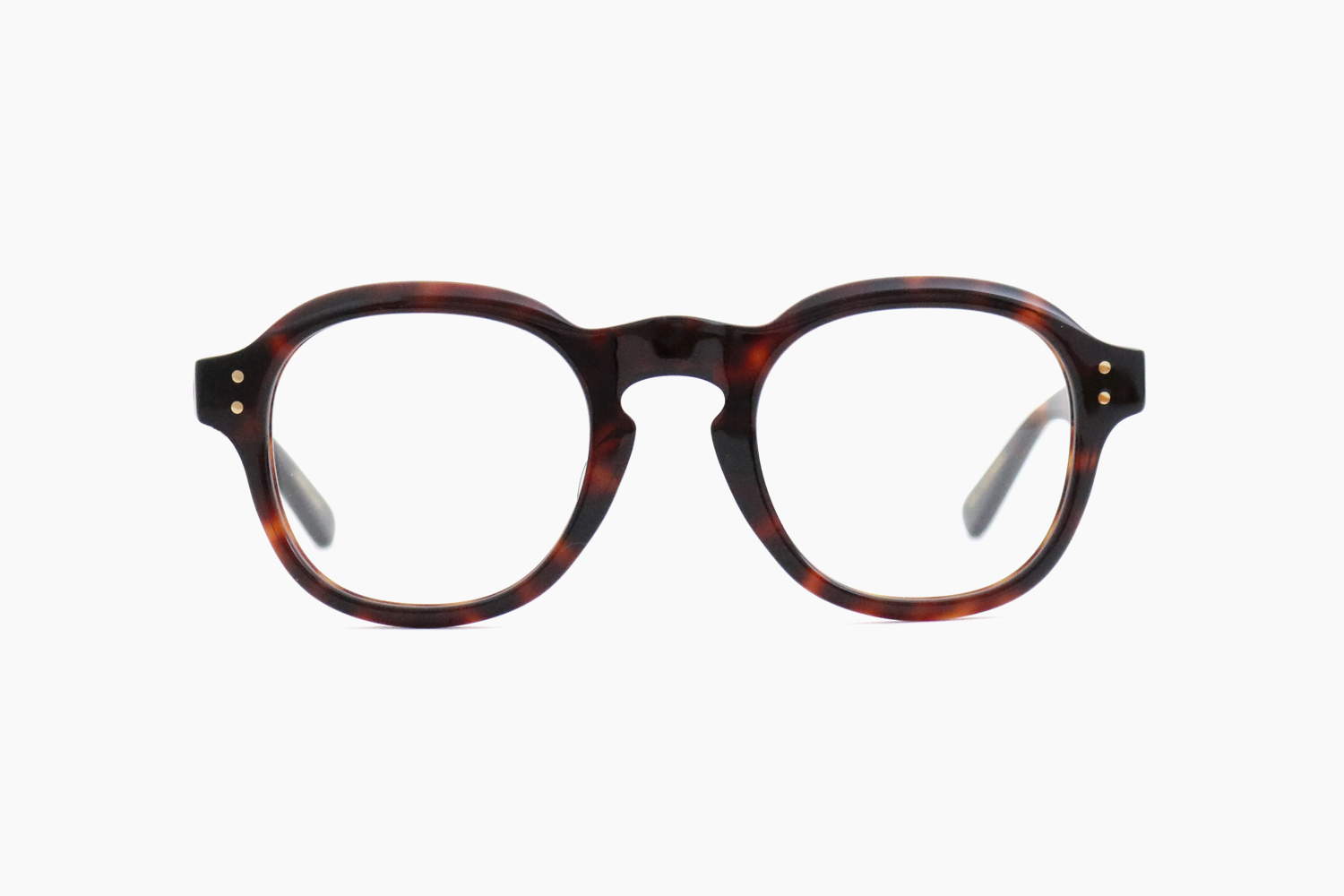 ELSTREE - Dark Tortoiseshell｜OLIVER GOLDSMITH