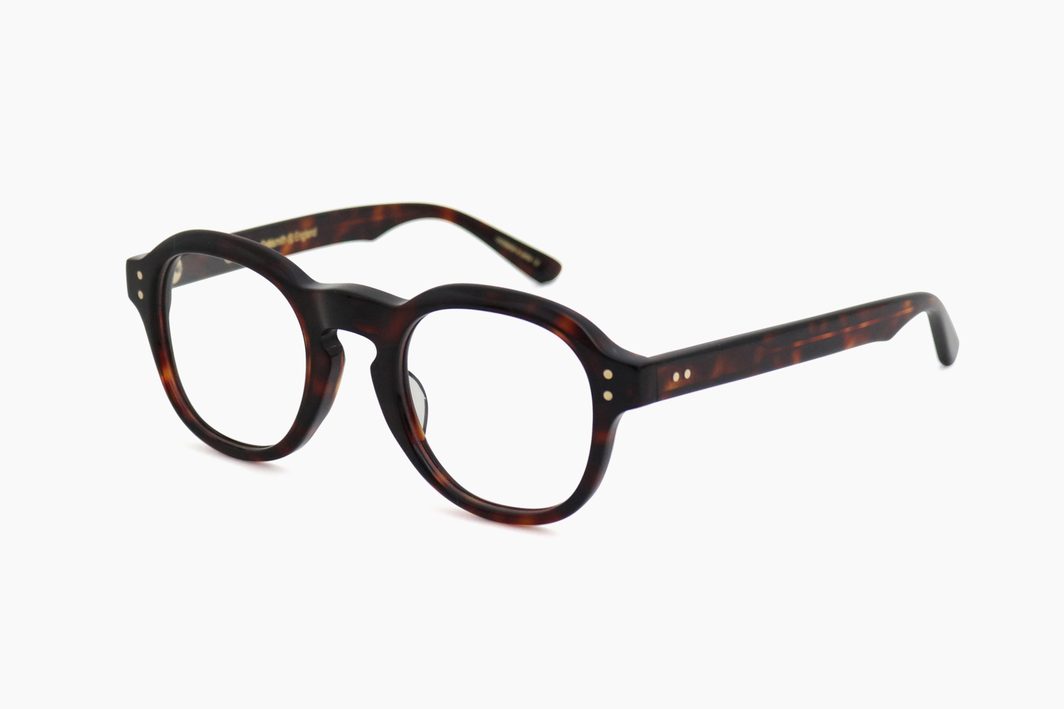 ELSTREE - Dark Tortoiseshell｜OLIVER GOLDSMITH